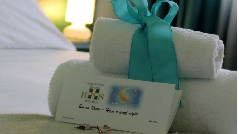 Hotel Salera 阿斯蒂 外观 照片